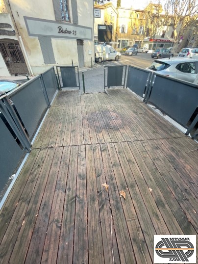 Structure extérieure autoportante 27 m², adaptée aux besoins des professionnels de la restauration, de l’événementiel ou des collectivités