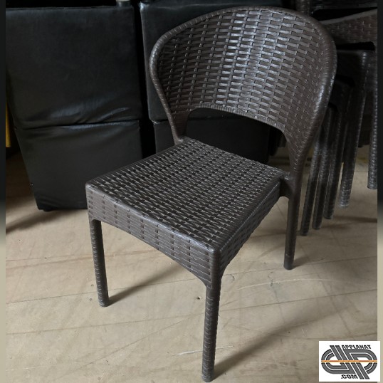 Chaises plastique daytona siesta marronc occasion 