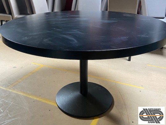 table ronde de restaurant 130 cm