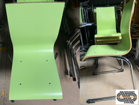 chaises vertes d'occasion