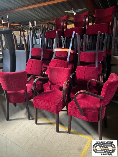 Lot de chaises bridge restaurant bistrot bar brasserie occasion