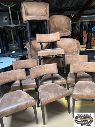lot mobilier CHR style club occasion