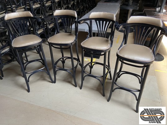 lot 4 tabourets hauts de bar occasion