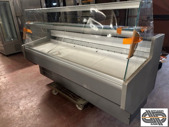 Vitrine réfrigérée 2m00 modèle CVED-8-20-R d'occasion 