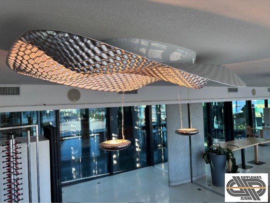 Lustre moderne design occasion