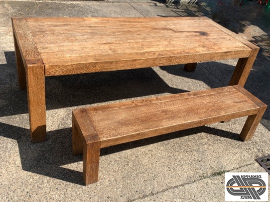 Table-de-ferme-bois-massif-avec-2bancs