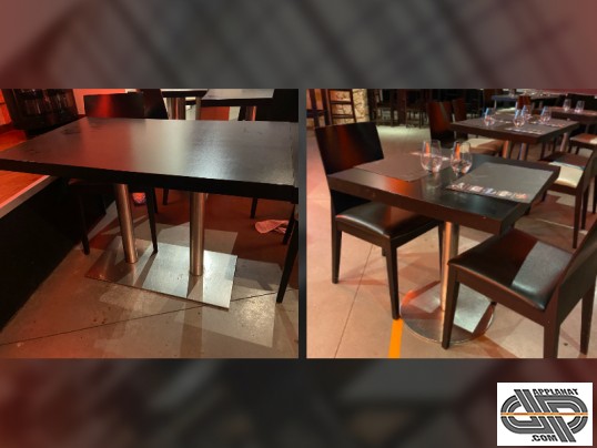 Lot de mobilier d'occasion en destockage