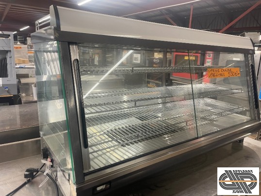 VITRINE CHAUFFANTE combisteel 186L occasion