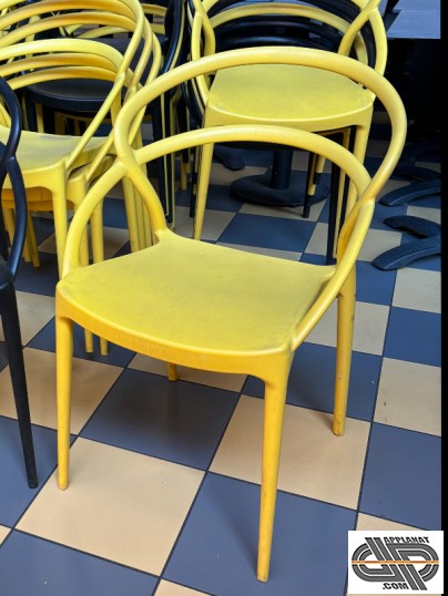 Chaise Siesta PIA jaune occasion
