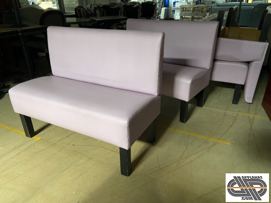 Lot 4 banquettes bar restaurant occasion