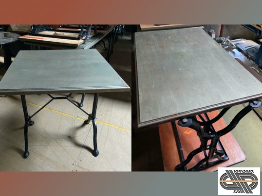 Tables 70x70 cm et 110x70 cm d'occasion
