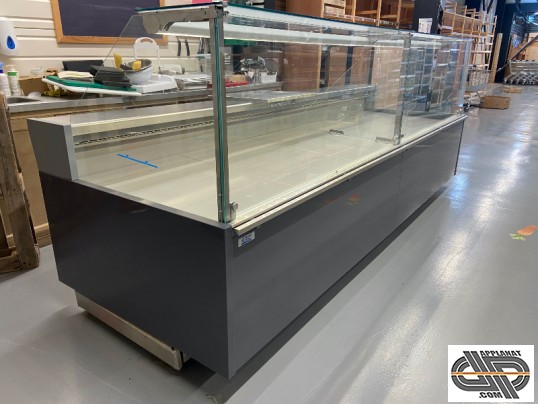 Vitrine réfrigérée superette d'occasion