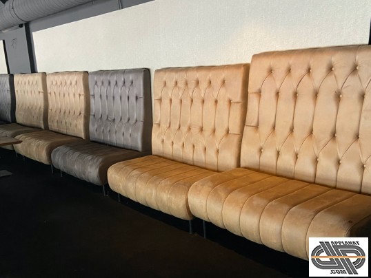 Banquettes bar restaurant occasion