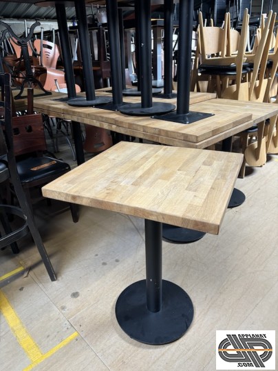 Tables restaurant bar 60x60 cm occasion