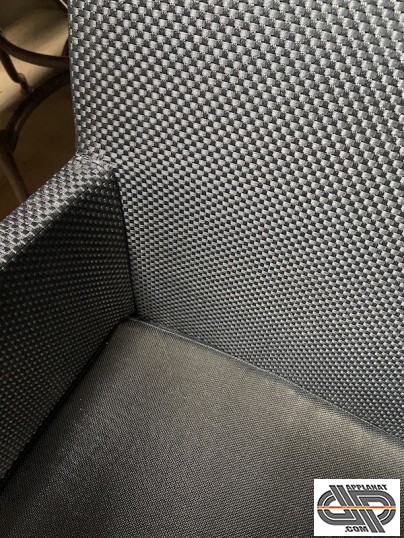 Détail sur textile PVC polyester de fauteuils