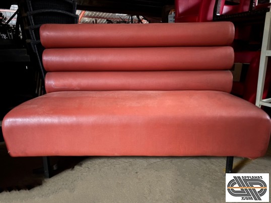 Banquette de face