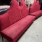 Lot 4 banquettes idéales déco bohème – Total 8m15 – 20-25 places