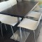Lot 26 chaises restauration monocoques blanches simples