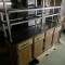 Vaisselier ± 2m40 RETROBREW | placards + tiroirs + étagères | Idéal agencement tout commerce