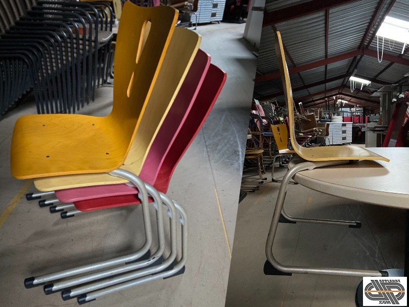 Mobilier de collectivité occasion